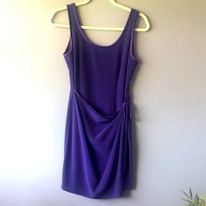 Jones New York purple dress